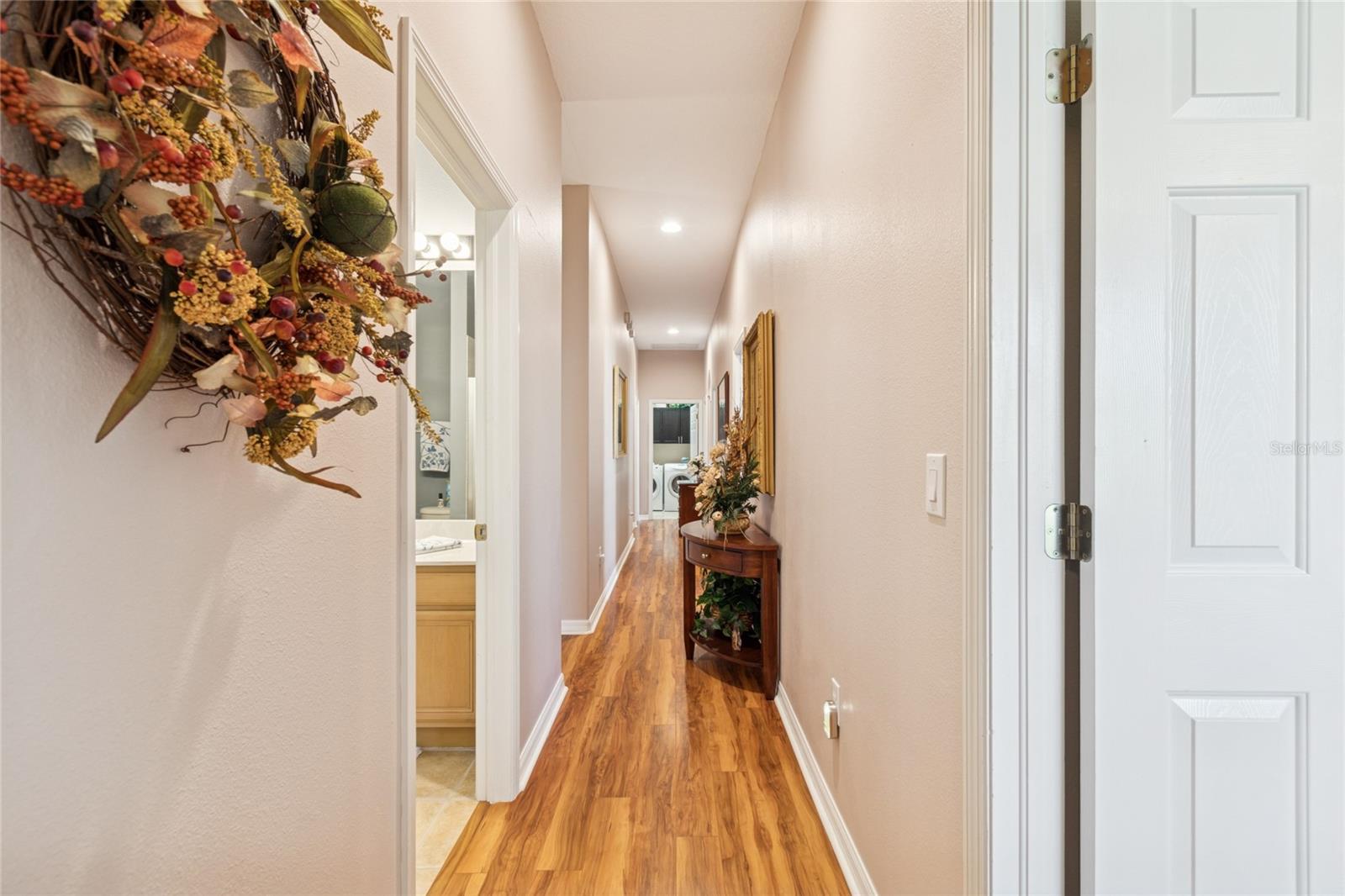 HALLWAY TO SECONDARY BEDROOMS AND FLEX ROOM