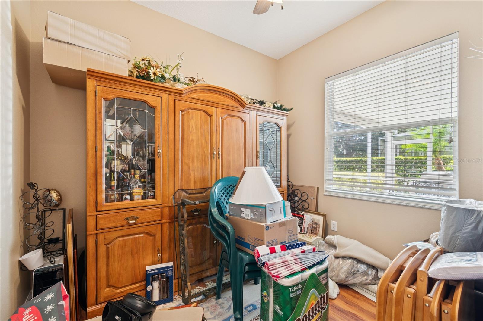 FLEX ROOM CURRENTLY USED FOR PACKING