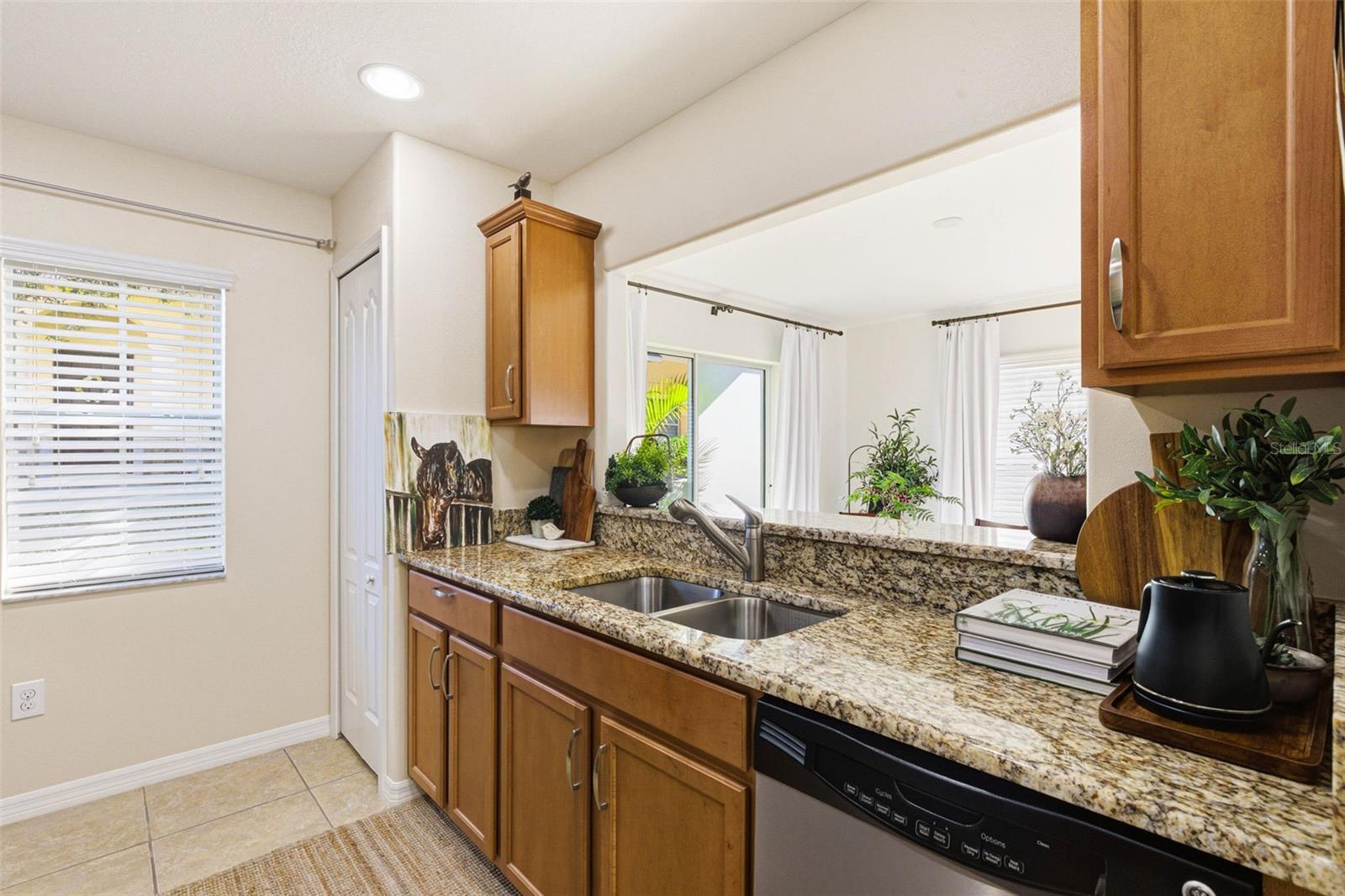 Kitchen with Pantry Closet