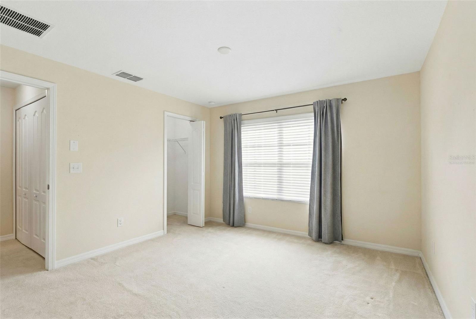 Virtually Staged removed items)- Primary suite