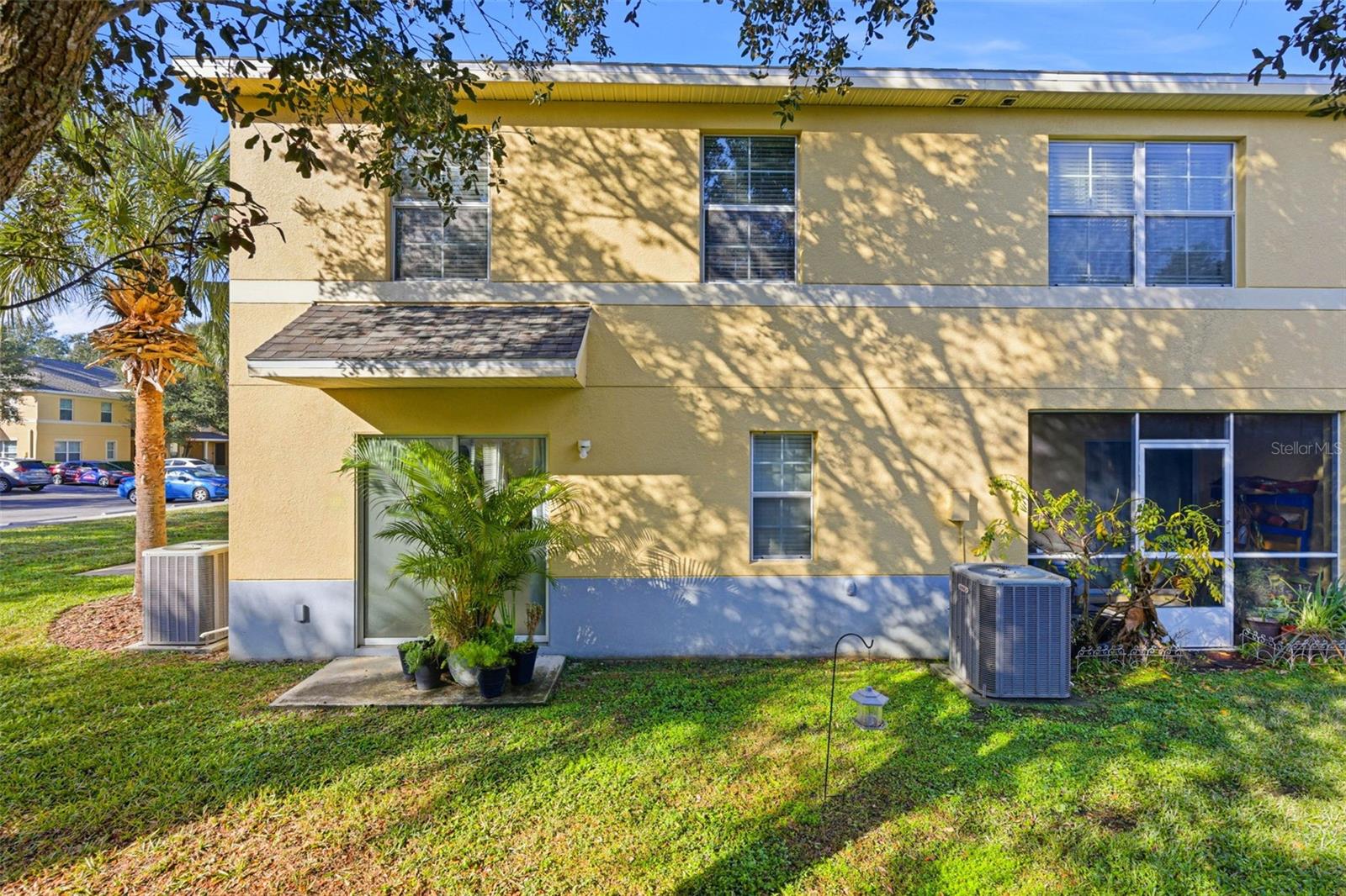 exterior view of back porch/patio