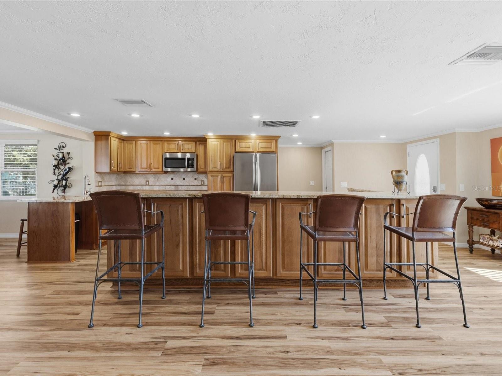 Breakfast Bar Island