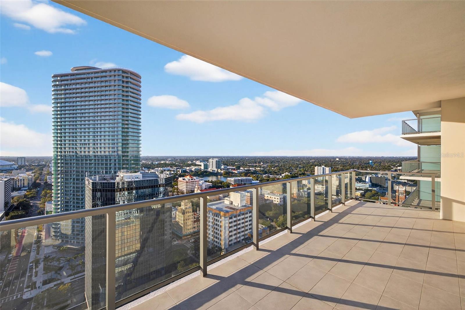 North/West Exposure Great Room Balcony