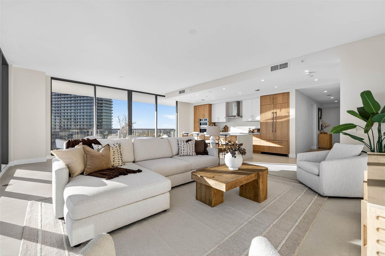 Living/Dining/Kitchen