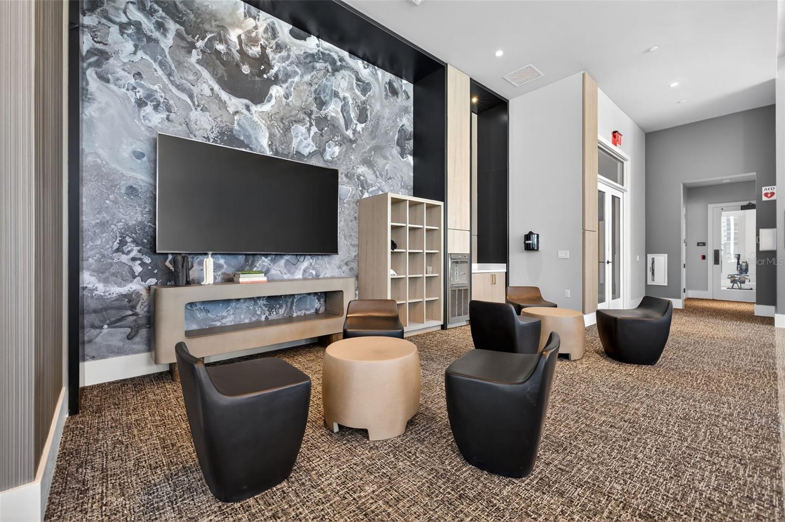 Fitness Sitting Area