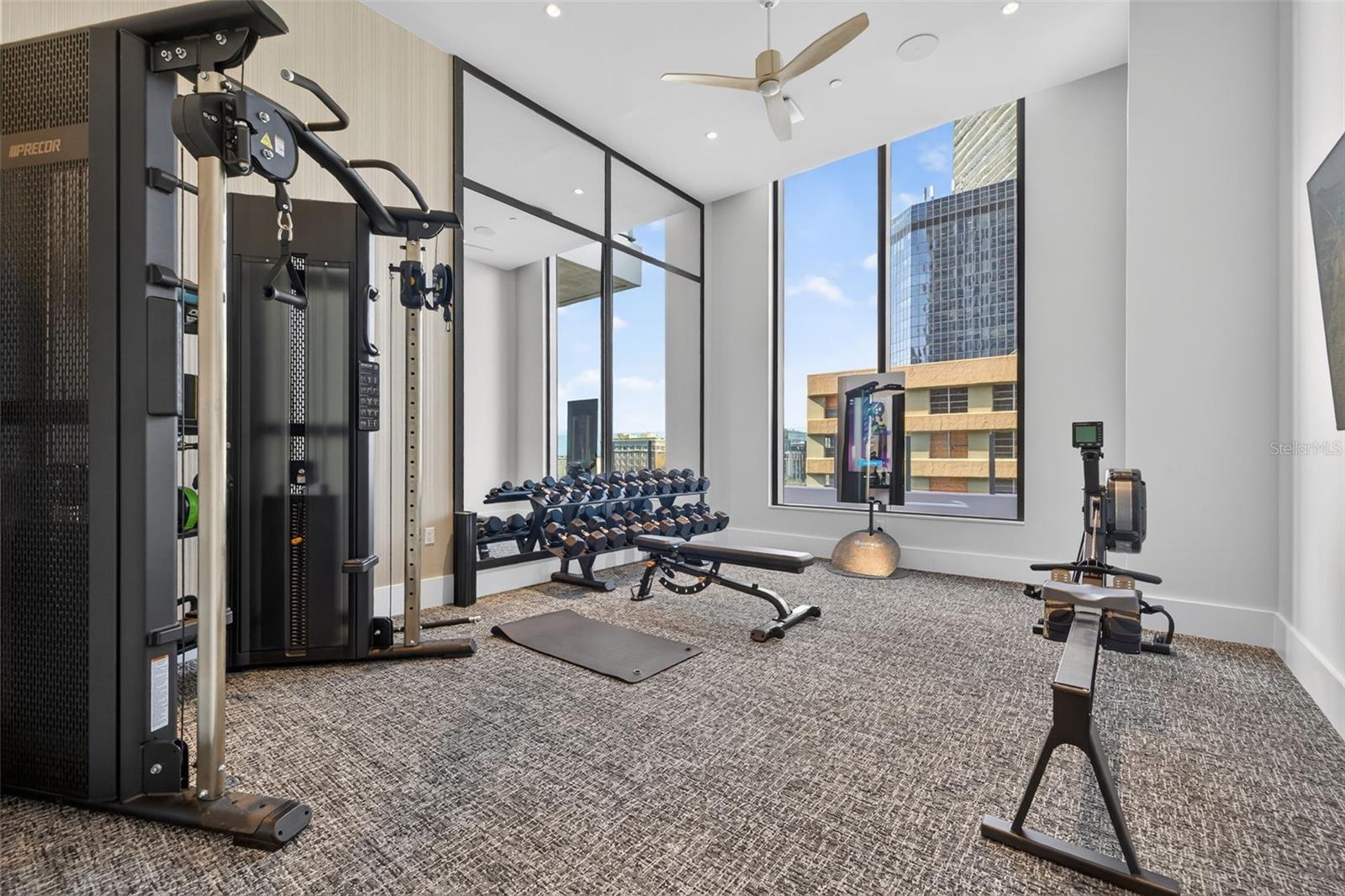 Private Fitness Area