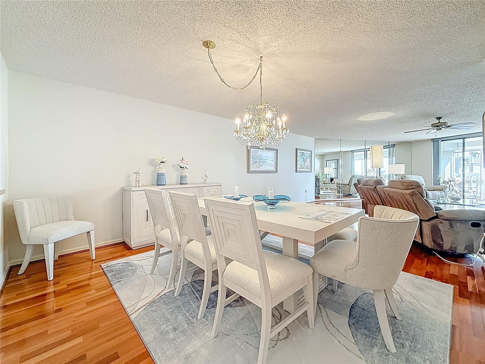 Another view of the dining room