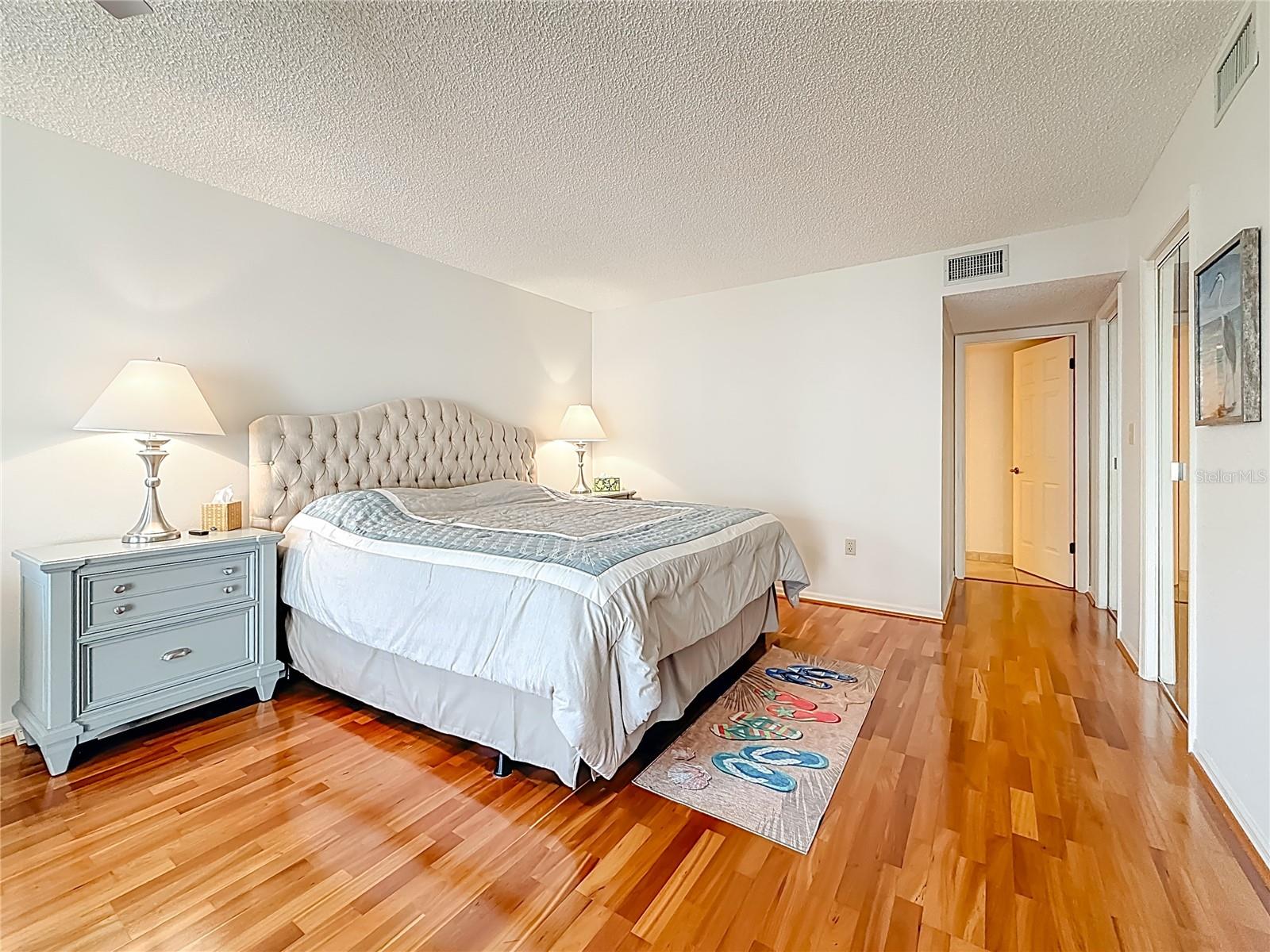 This is another view of the primary bedroom suite.