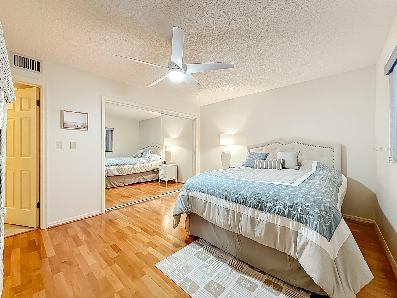 2nd bedroom with its own ensuite bathroom