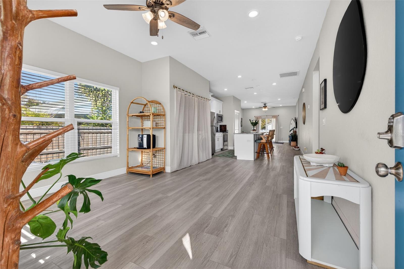 Front Interior Entry