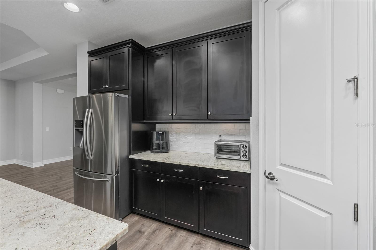 Stainless Steel appliances