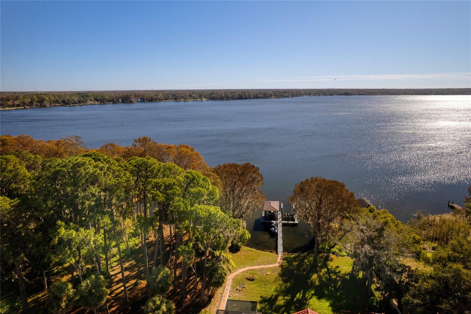 Steps away but not in a flood zone