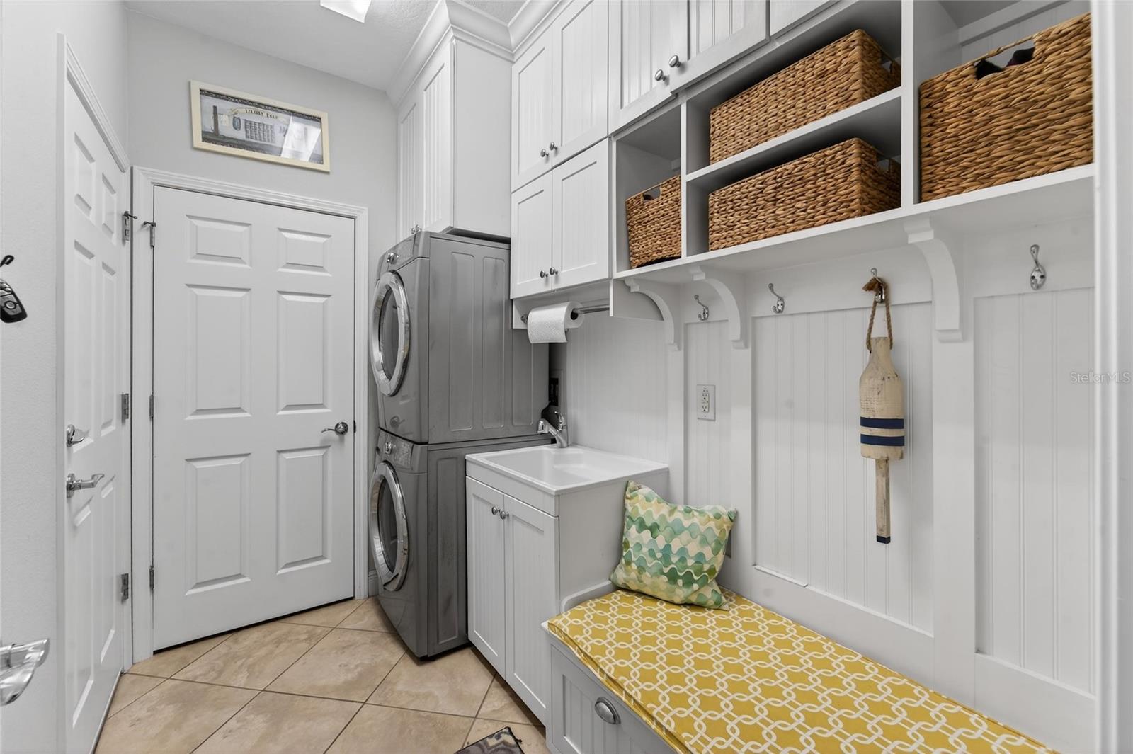 Custom Laundry Room