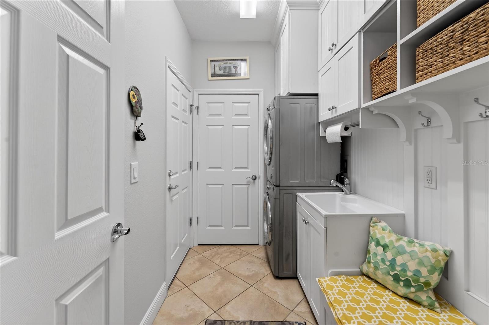 Custom Laundry Room