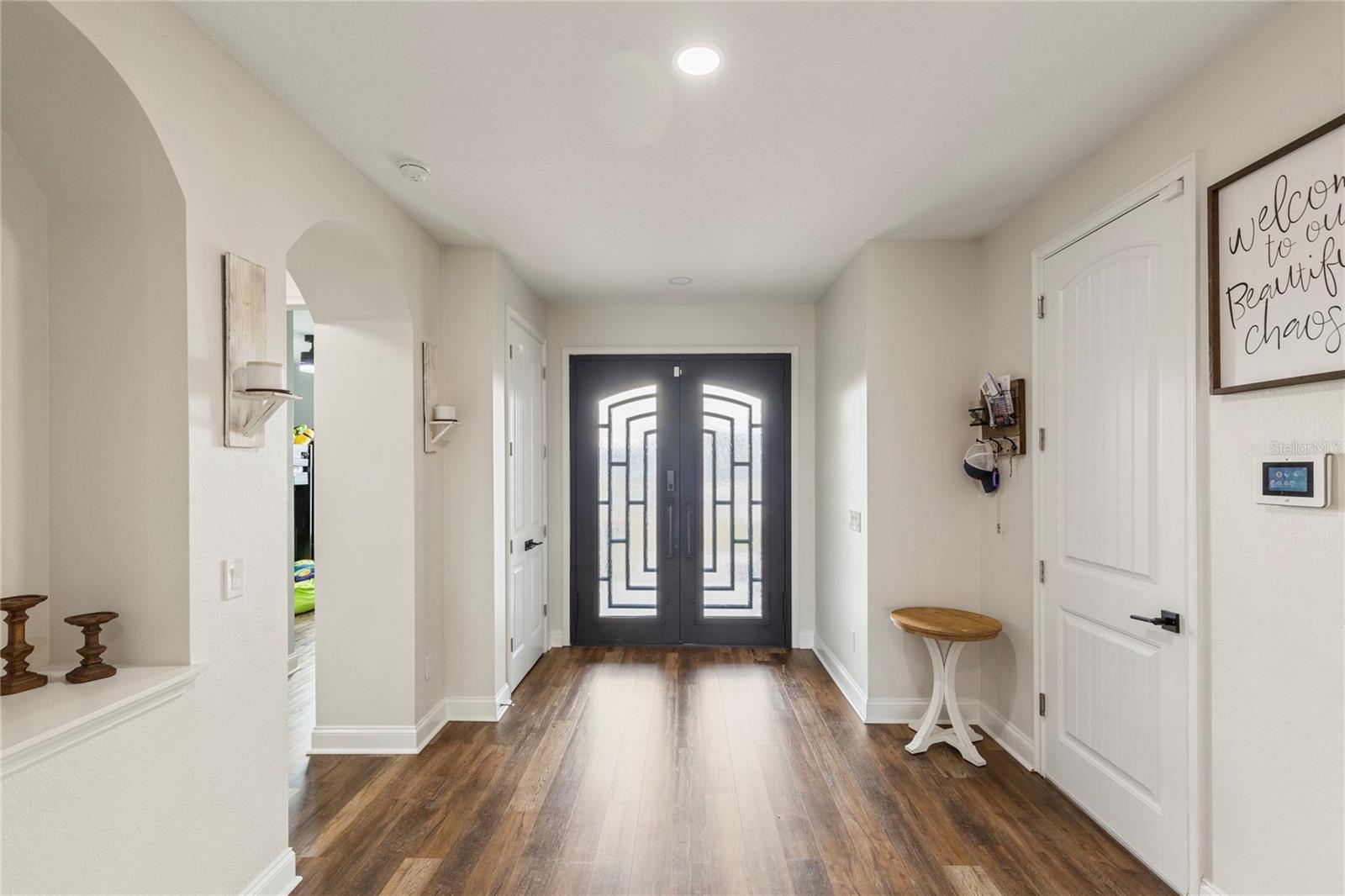 Interior View of Entryway