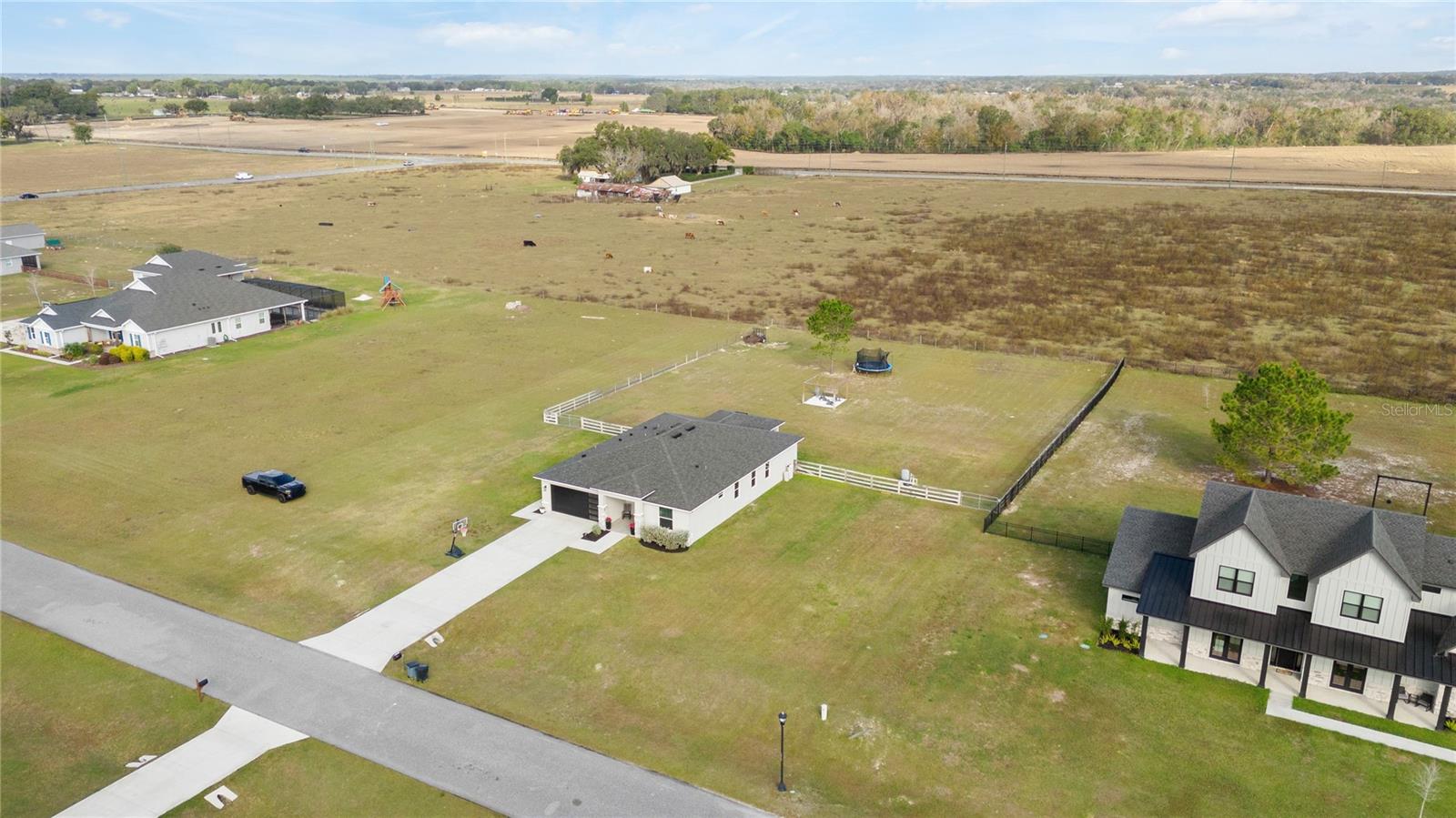 County living with cows just past your fence