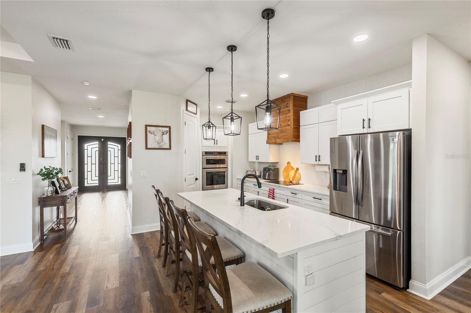 Kitchen Island with seating