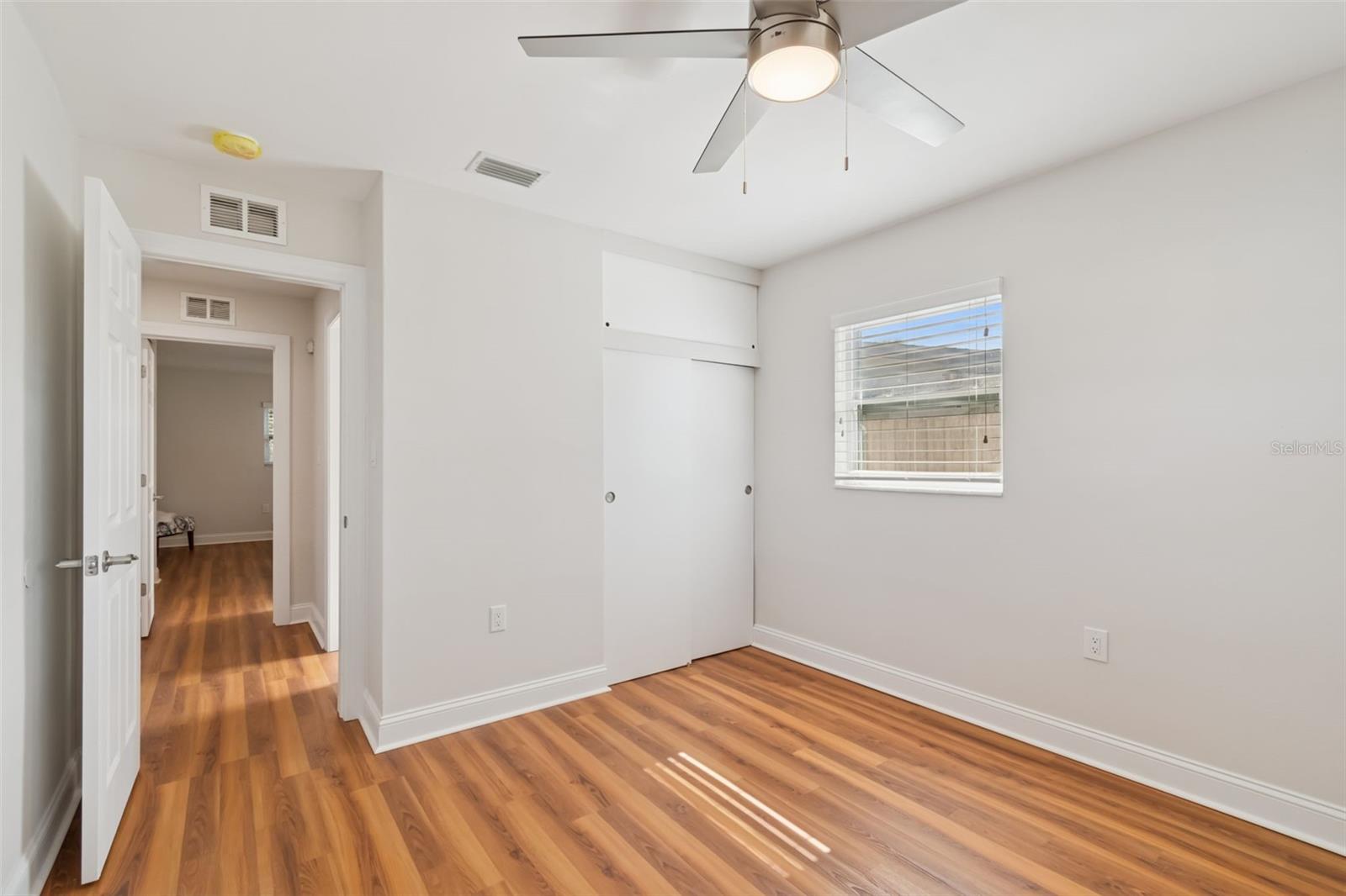 Nice sized 3rd bedroom!