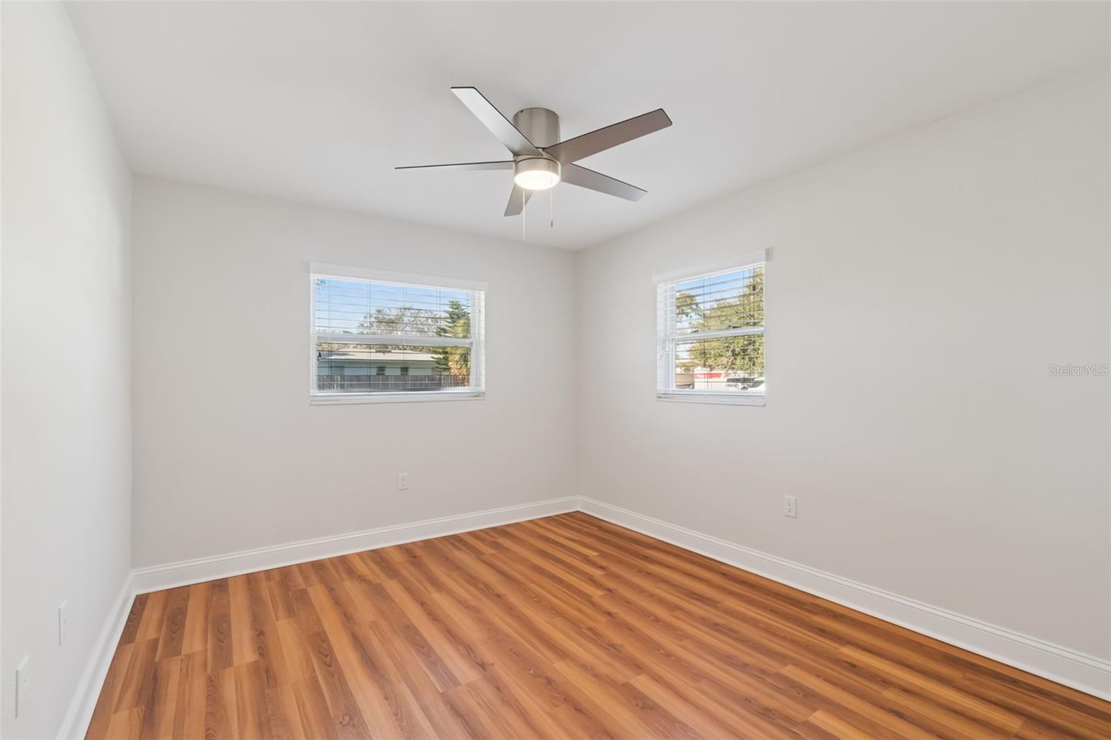 Natural light abounds!