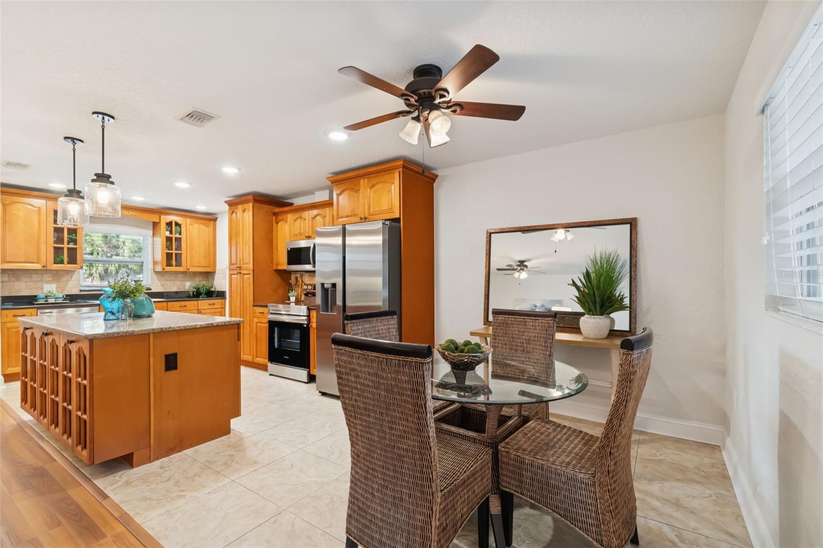 Fabulous dining area!