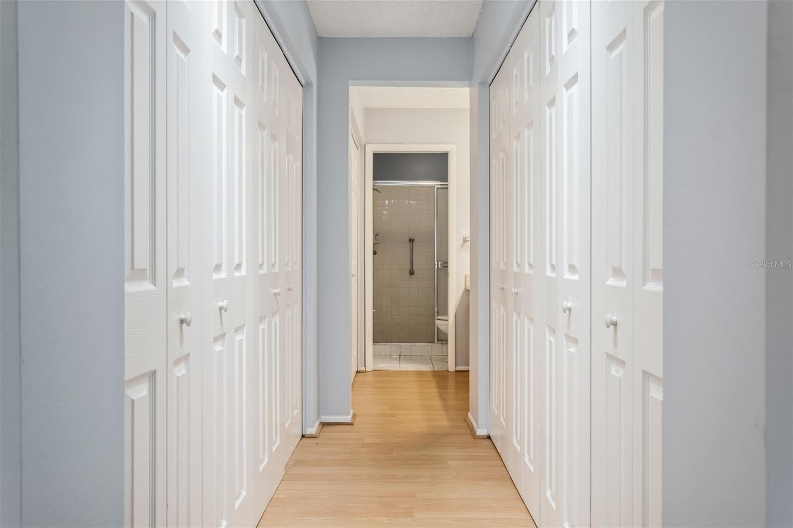 Primary Bedroom Closets