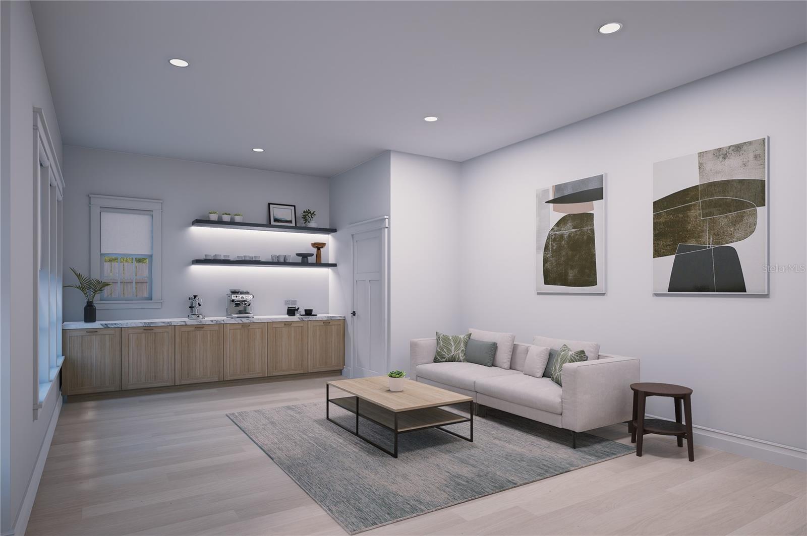 First Floor Workspace