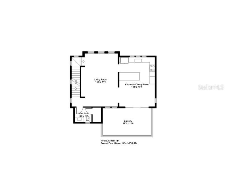 House A - Second Floor