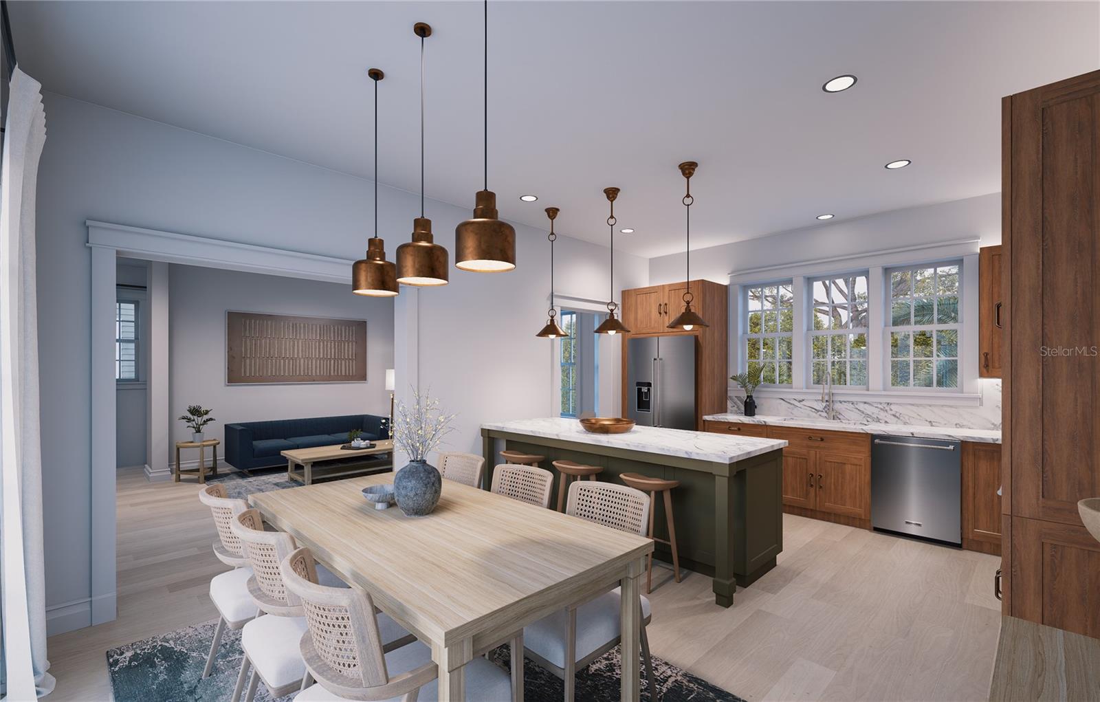 Second Floor Kitchen