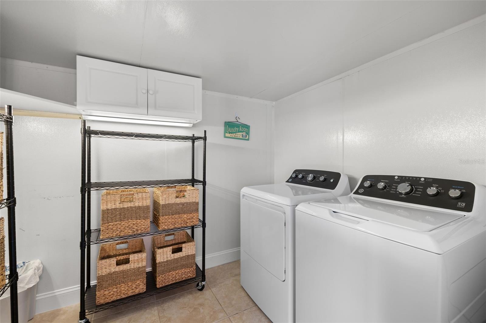 Dedicated laundry room for added convenience