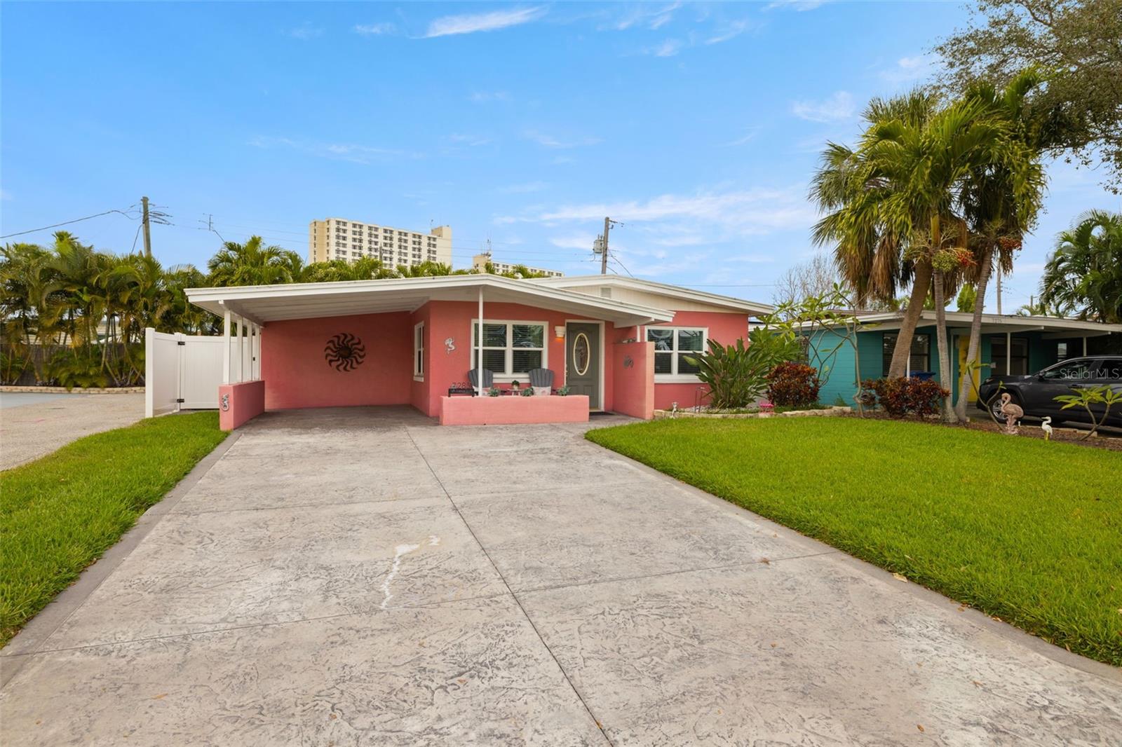 Fresh exterior and inviting beachside charm