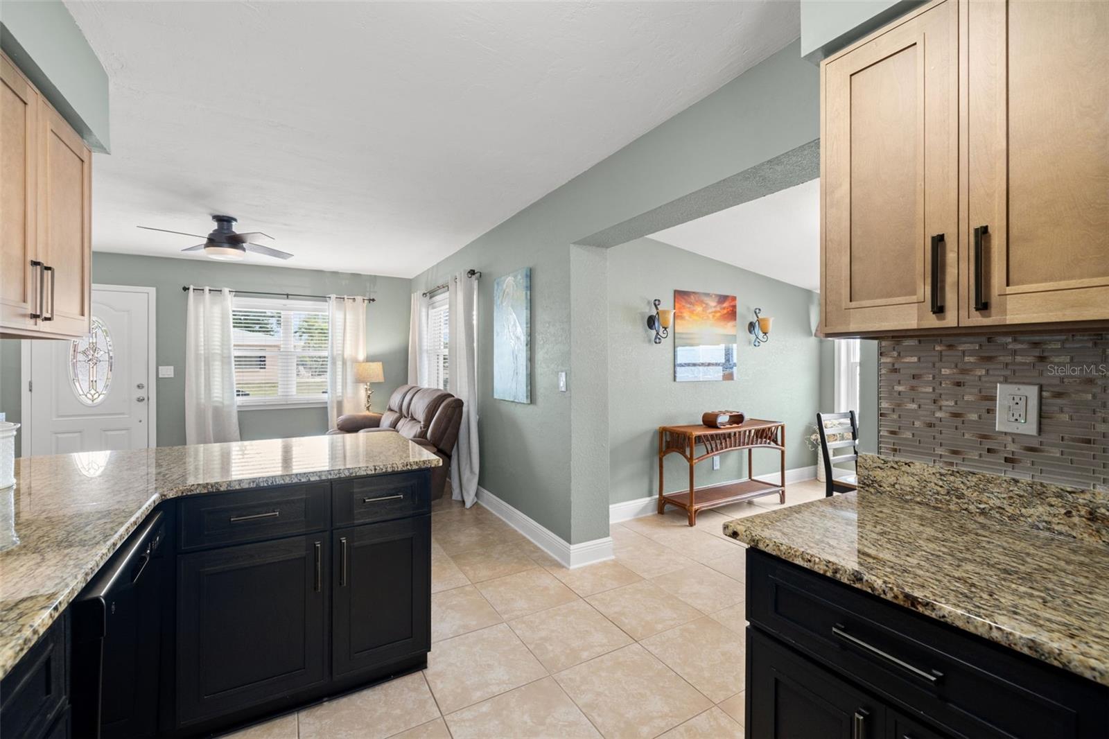 Functional layout with modern style