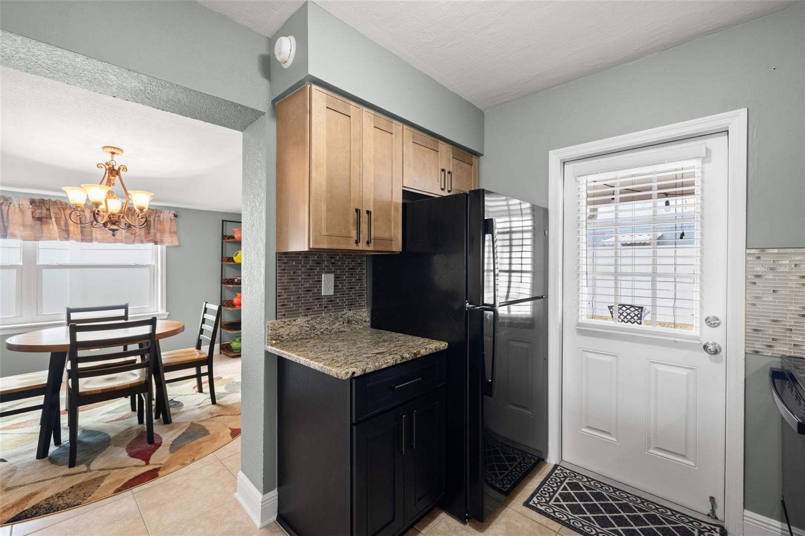 Clean, refreshed space ready for everyday living