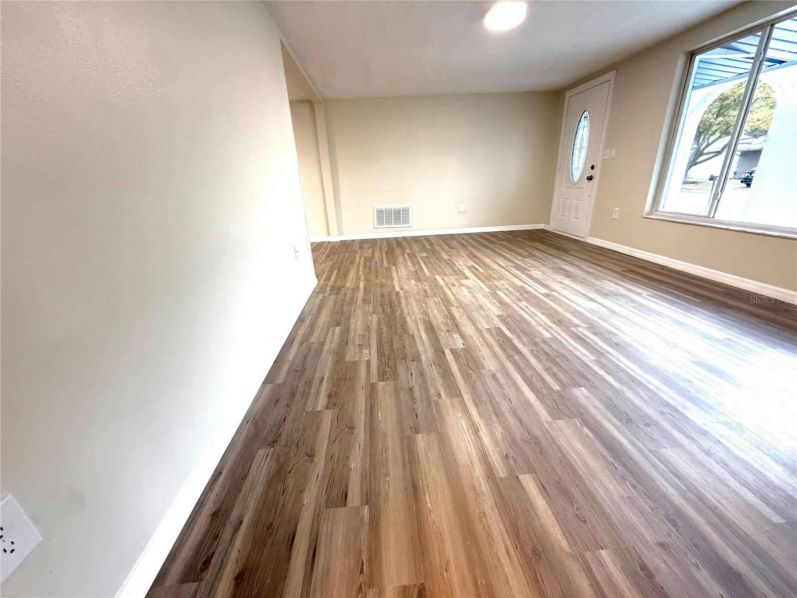 Living Room from Hallway