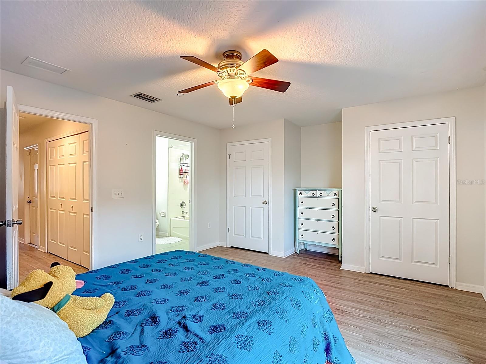 First Floor Bedroom with Full Bath.