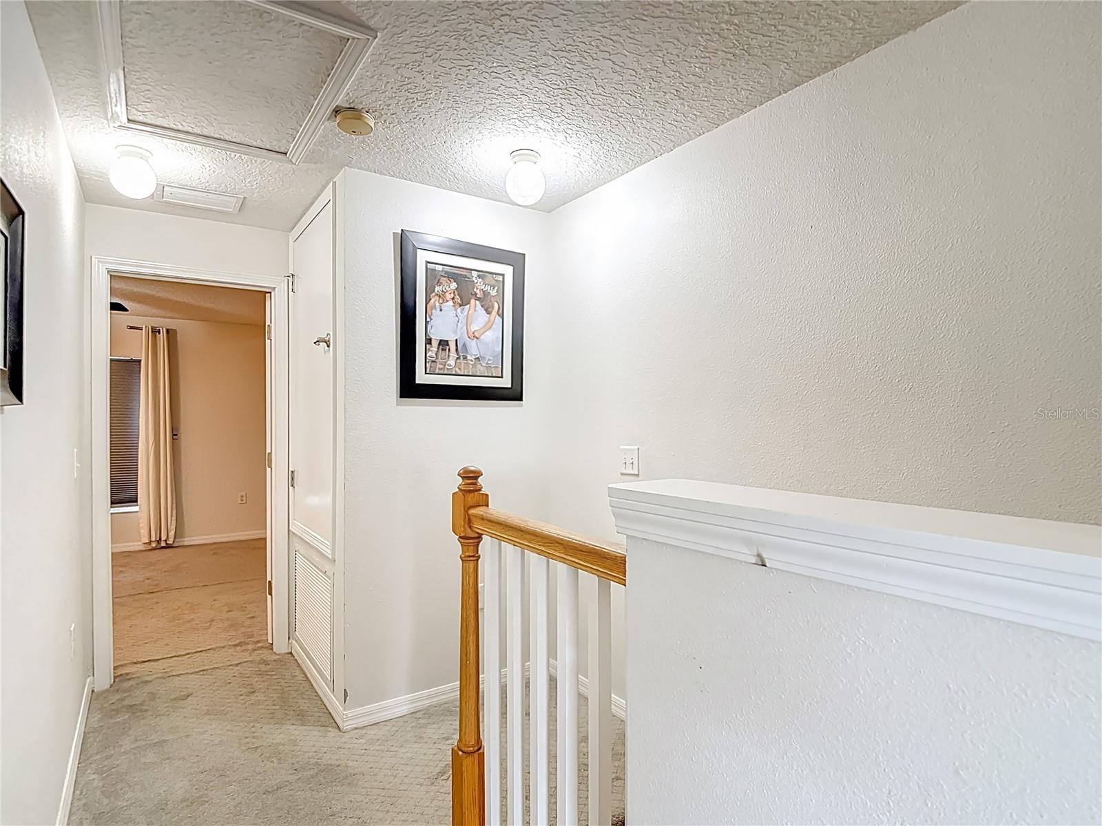 Hallway to 3rd Bedroom.