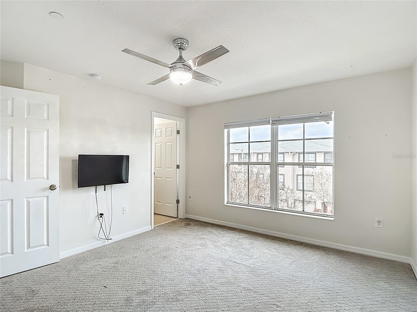 3rd Bedroom with Full Ensuite Bath.