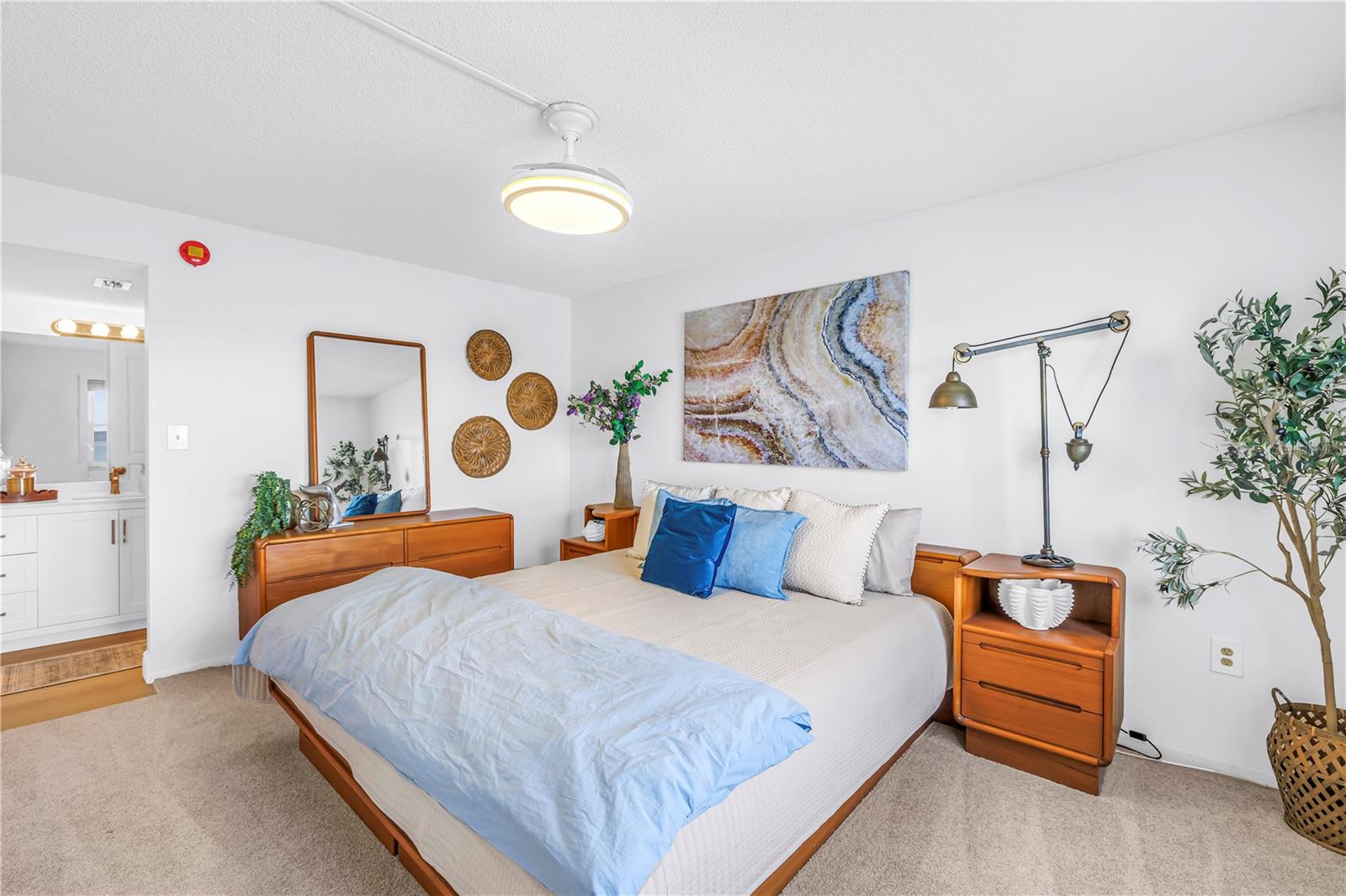 Master Bedroom with King Size