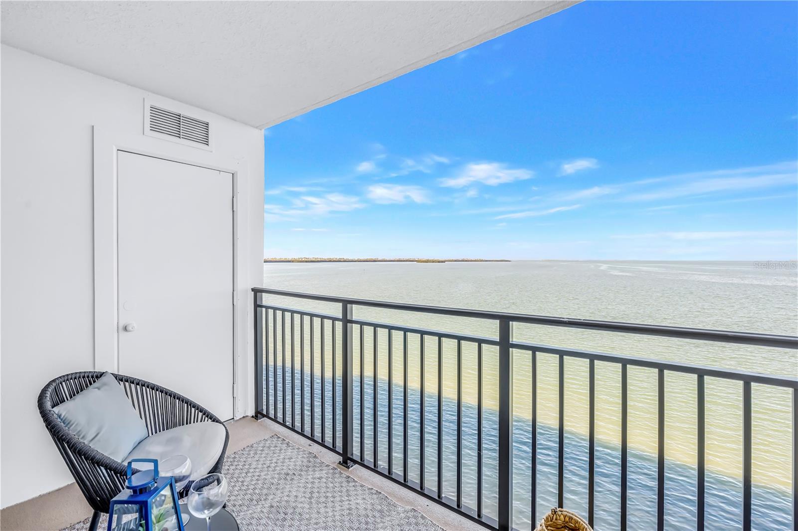 Extra Storage off the Balcony