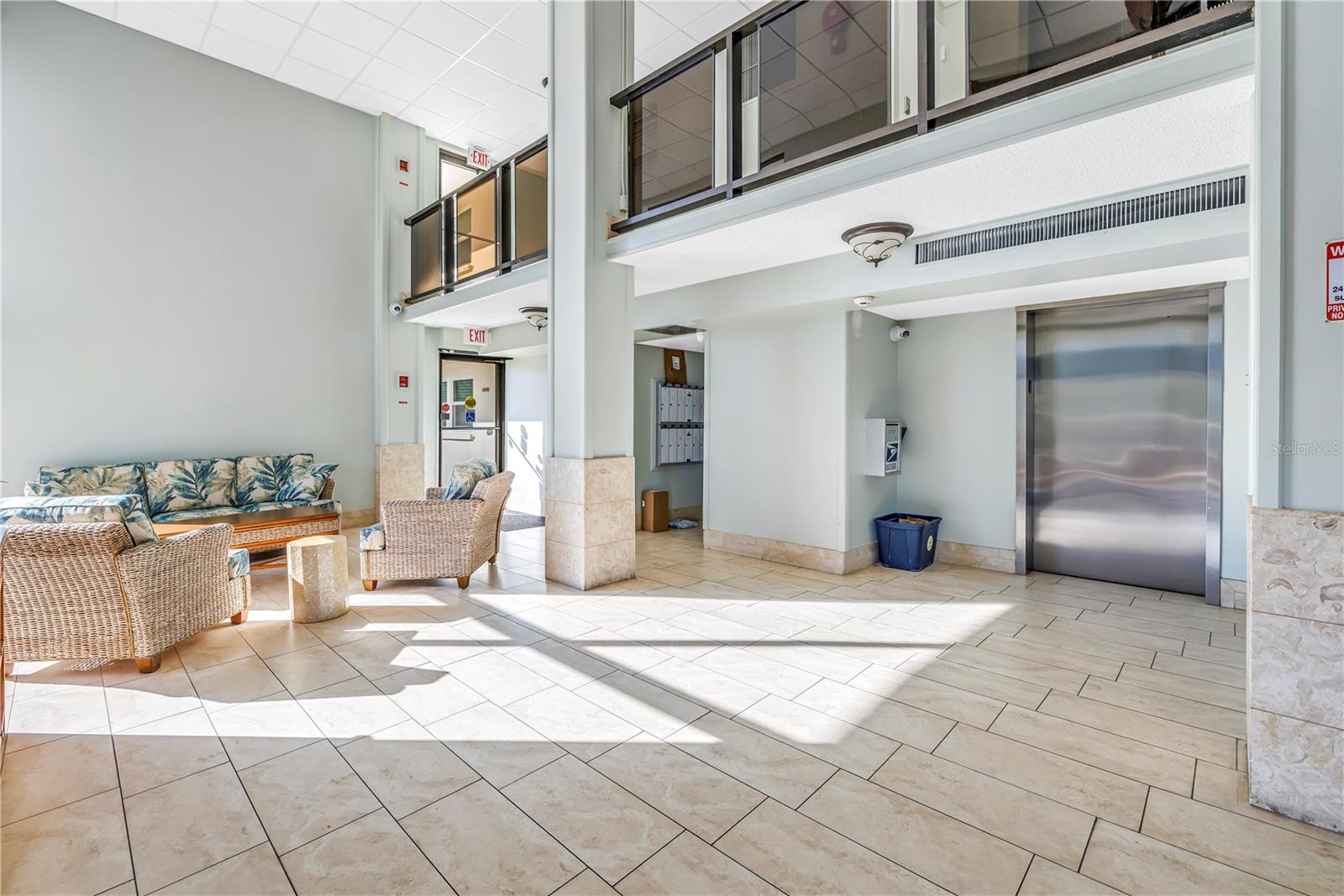 Lobby Entry to the Haig Building