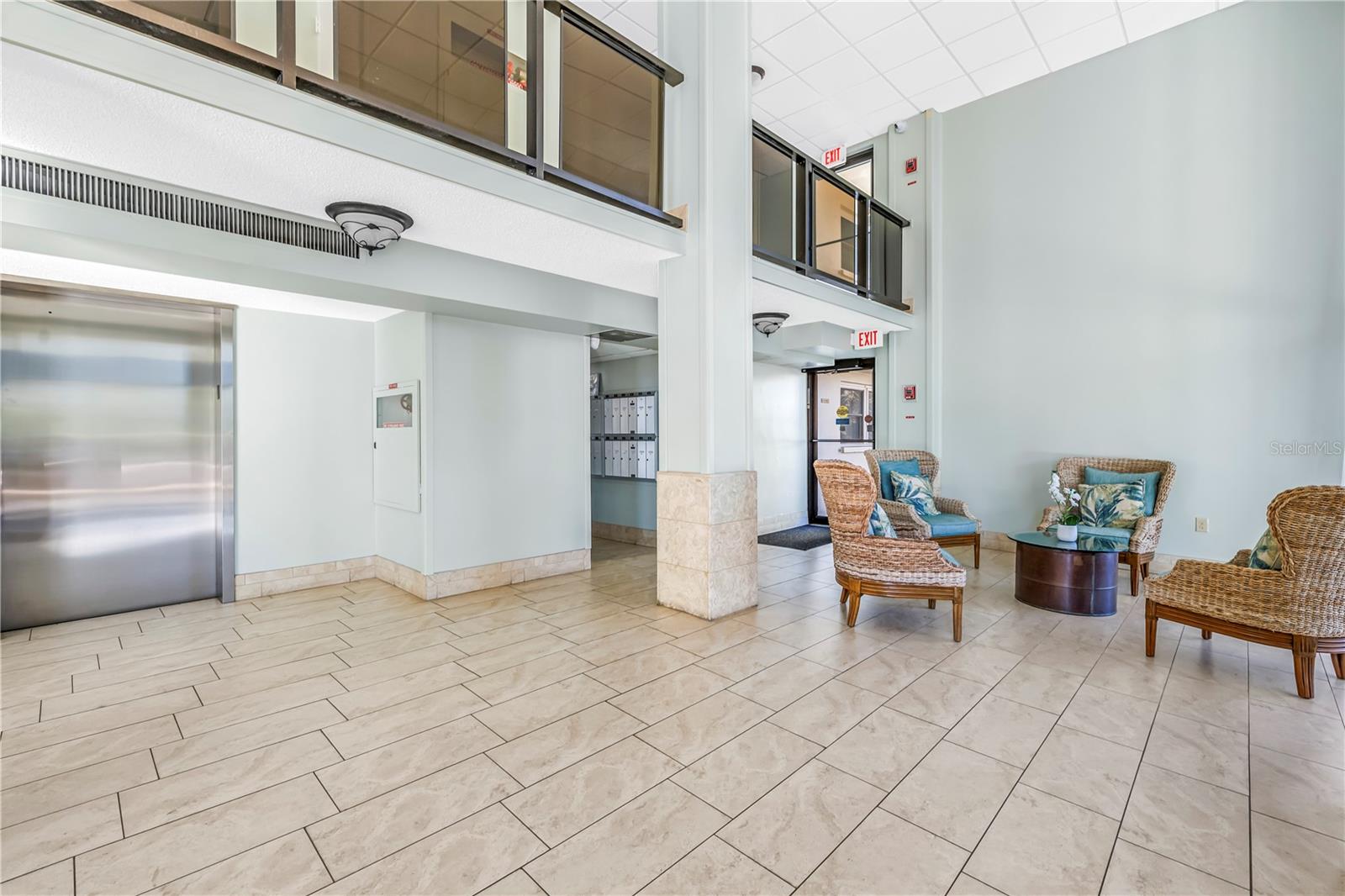 Great Open Seating. Second Floor with Laundry Room above.