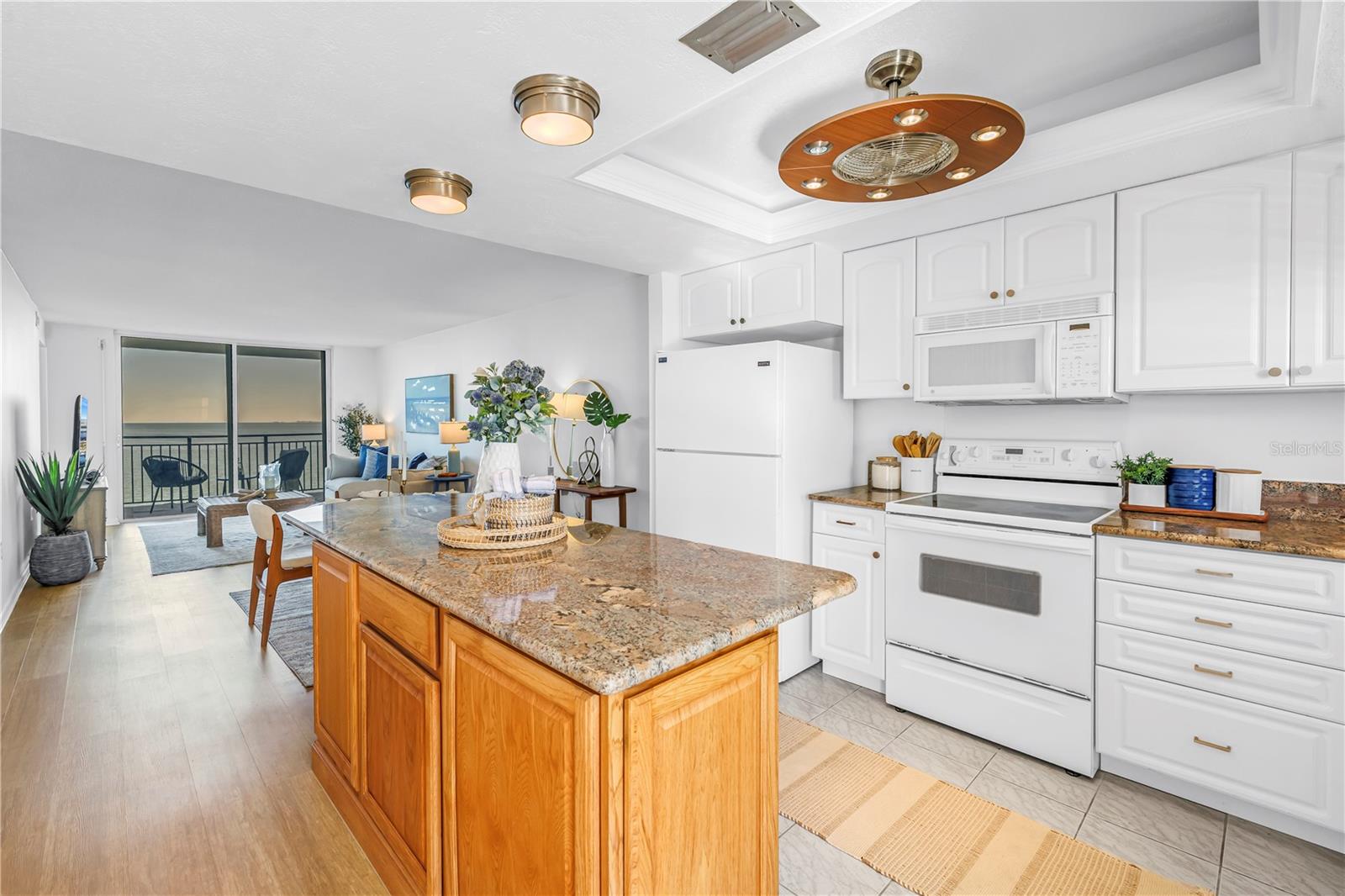 Views from every area of the Unit