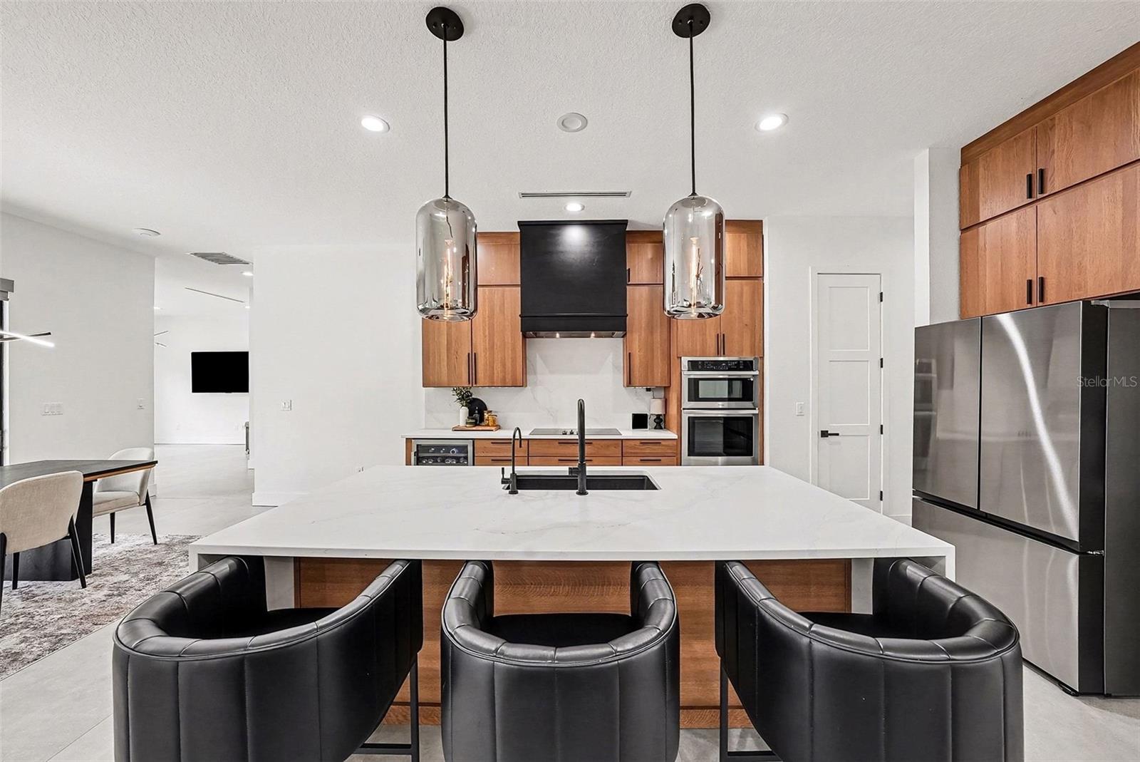 The chef is all that's missing!