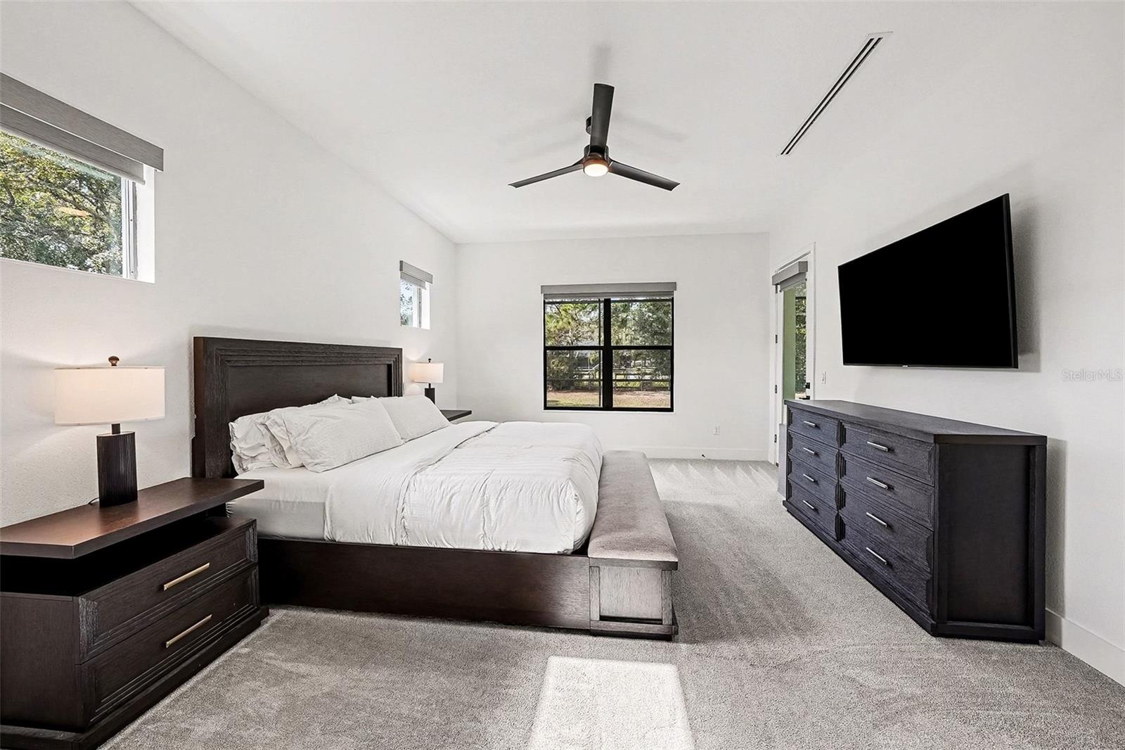 Large primary bedroom