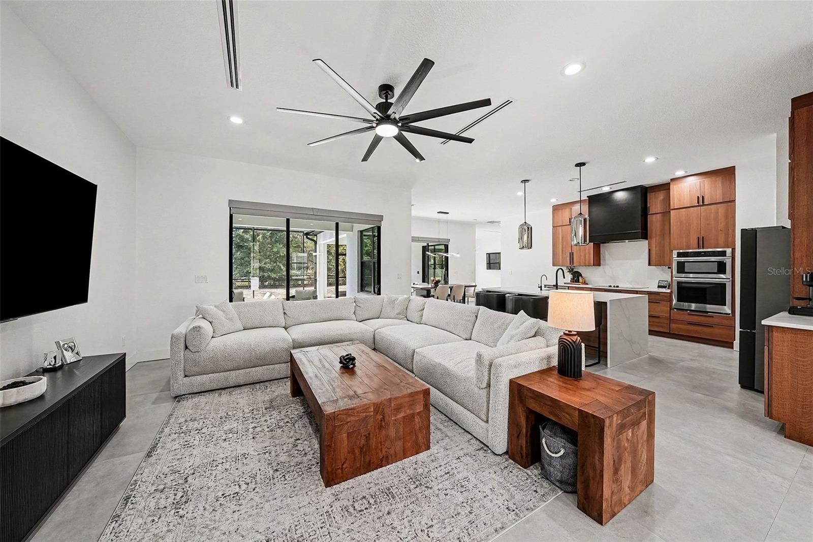 Large gathering room