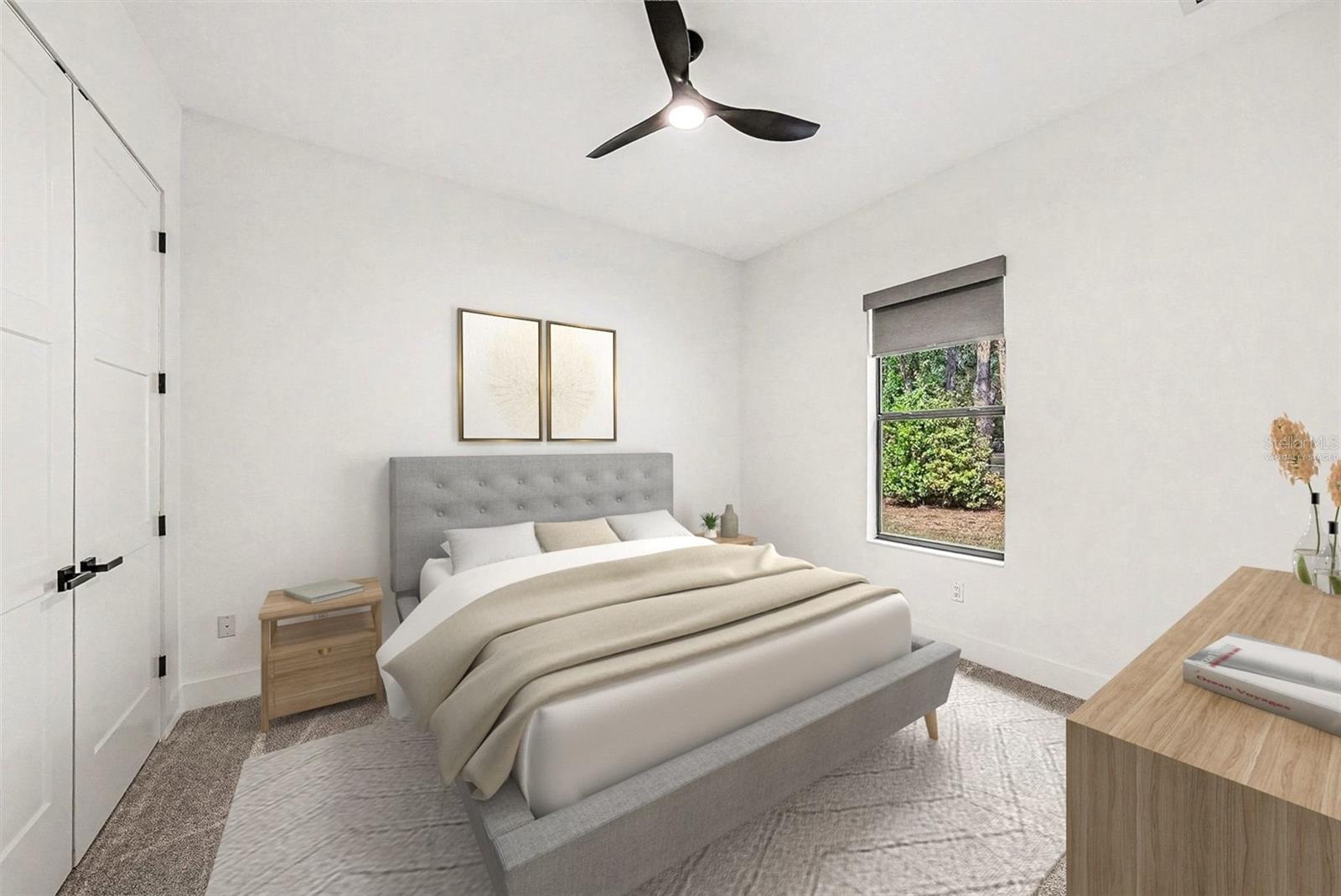 Guest room #3 / Virtually Staged