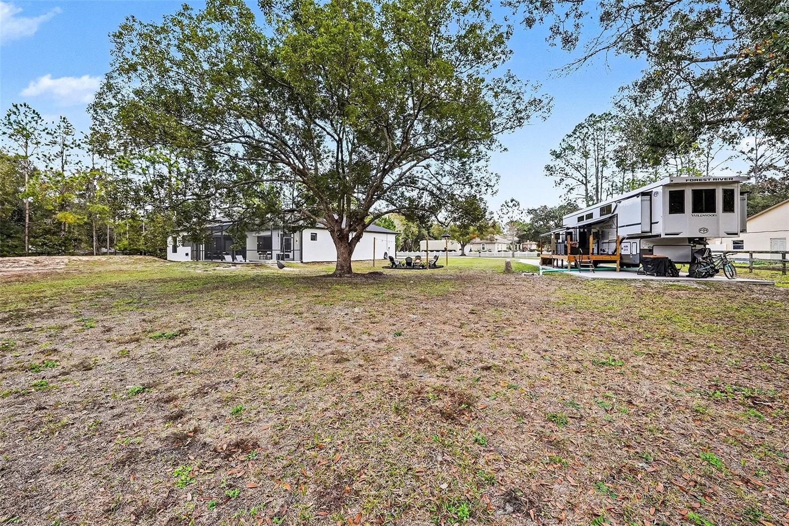 All this on a peaceful 1 acre homesite!