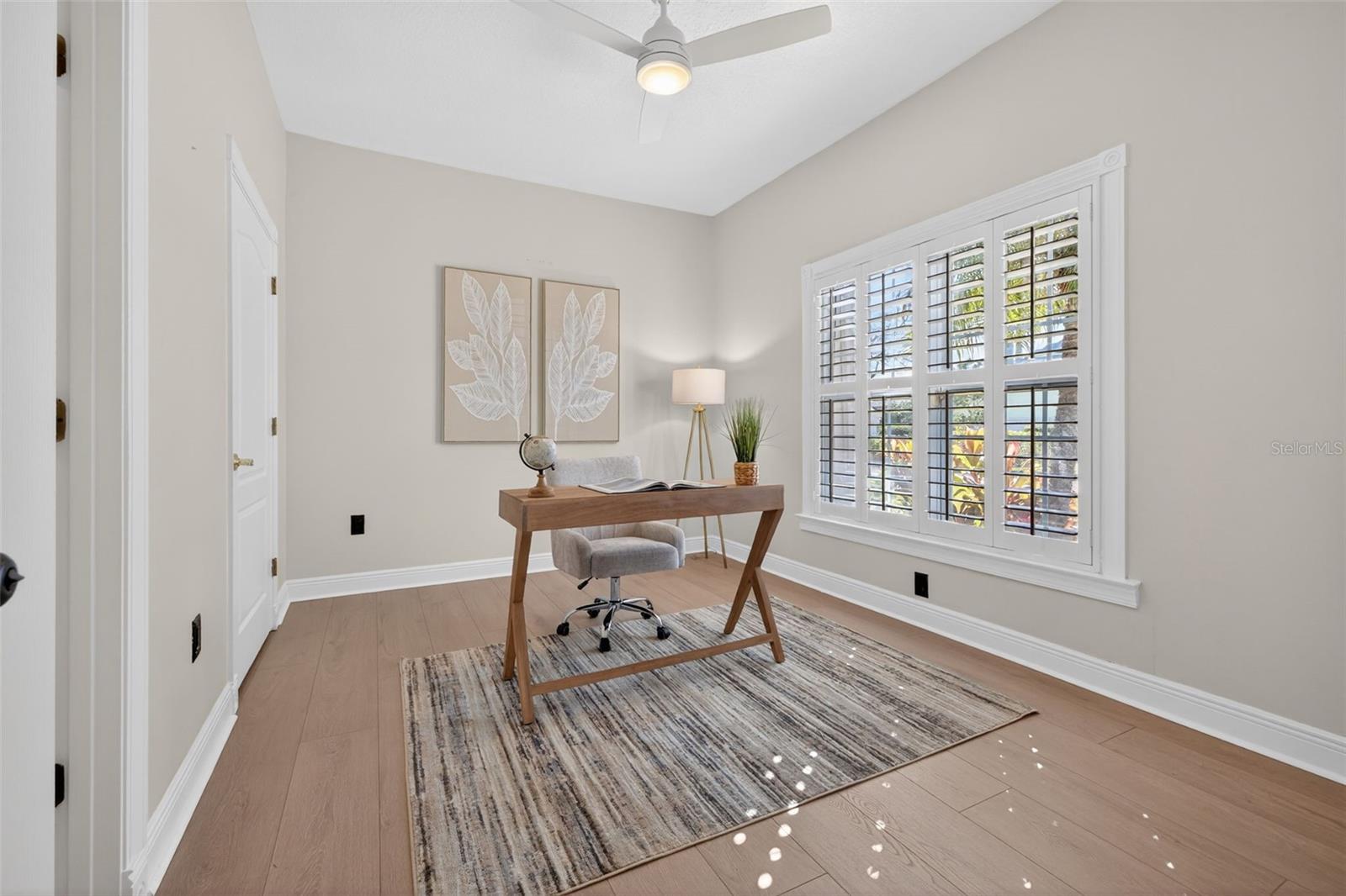 Downstairs Bedroom/Office