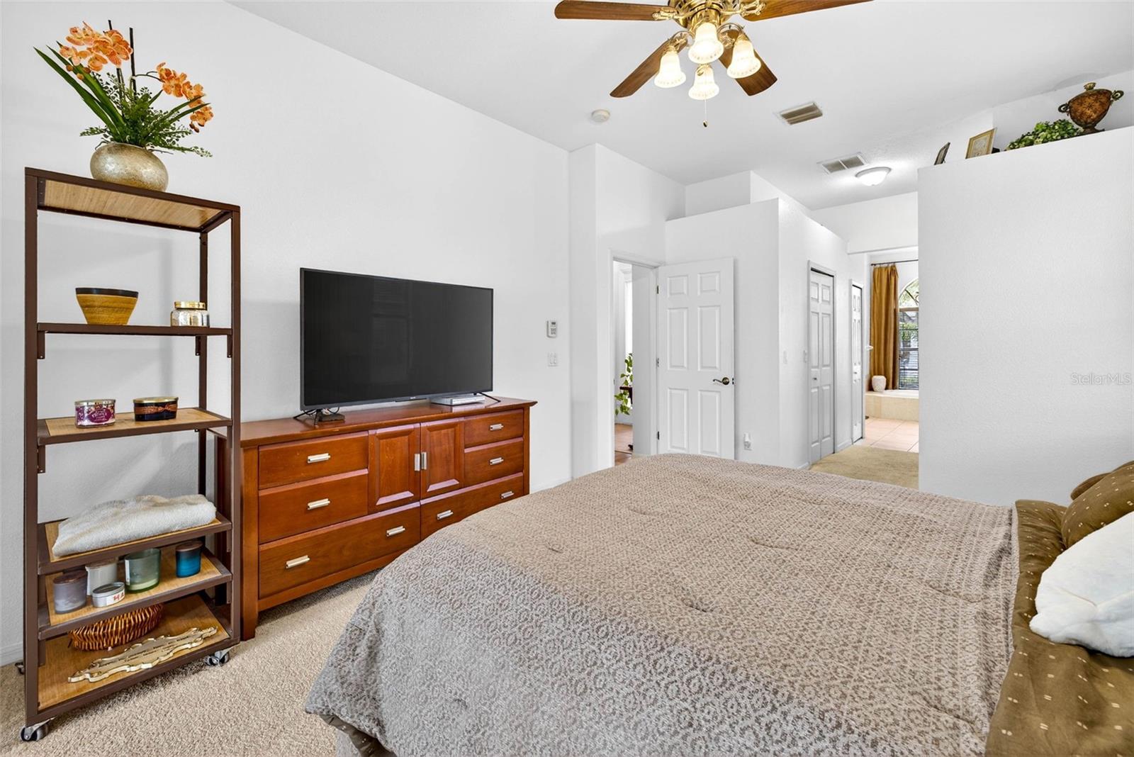 Primary Bedroom Alt View