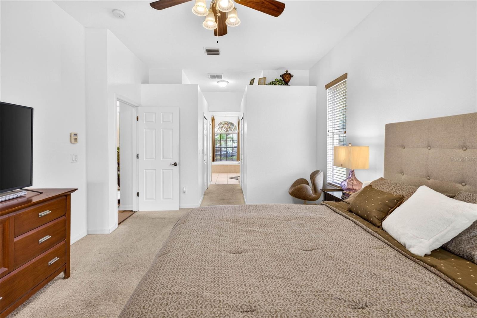 Primary Bedroom Alt View