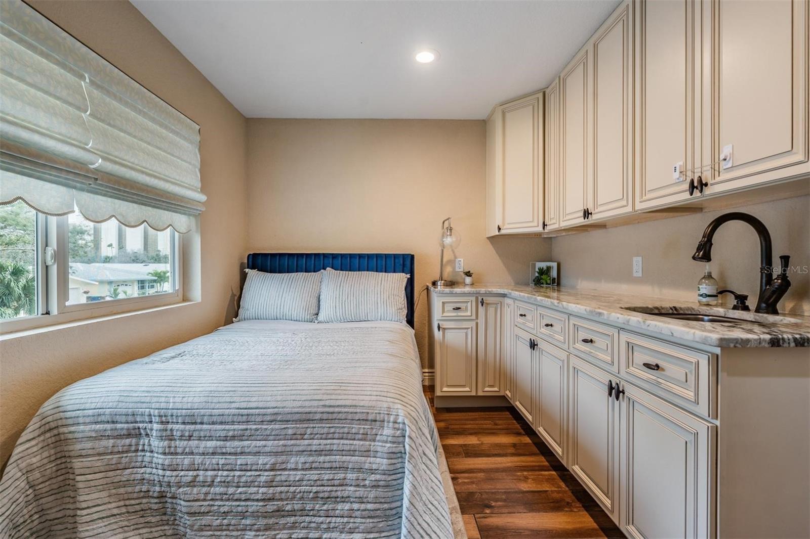 Previous laundry Room Turned Flex Space*